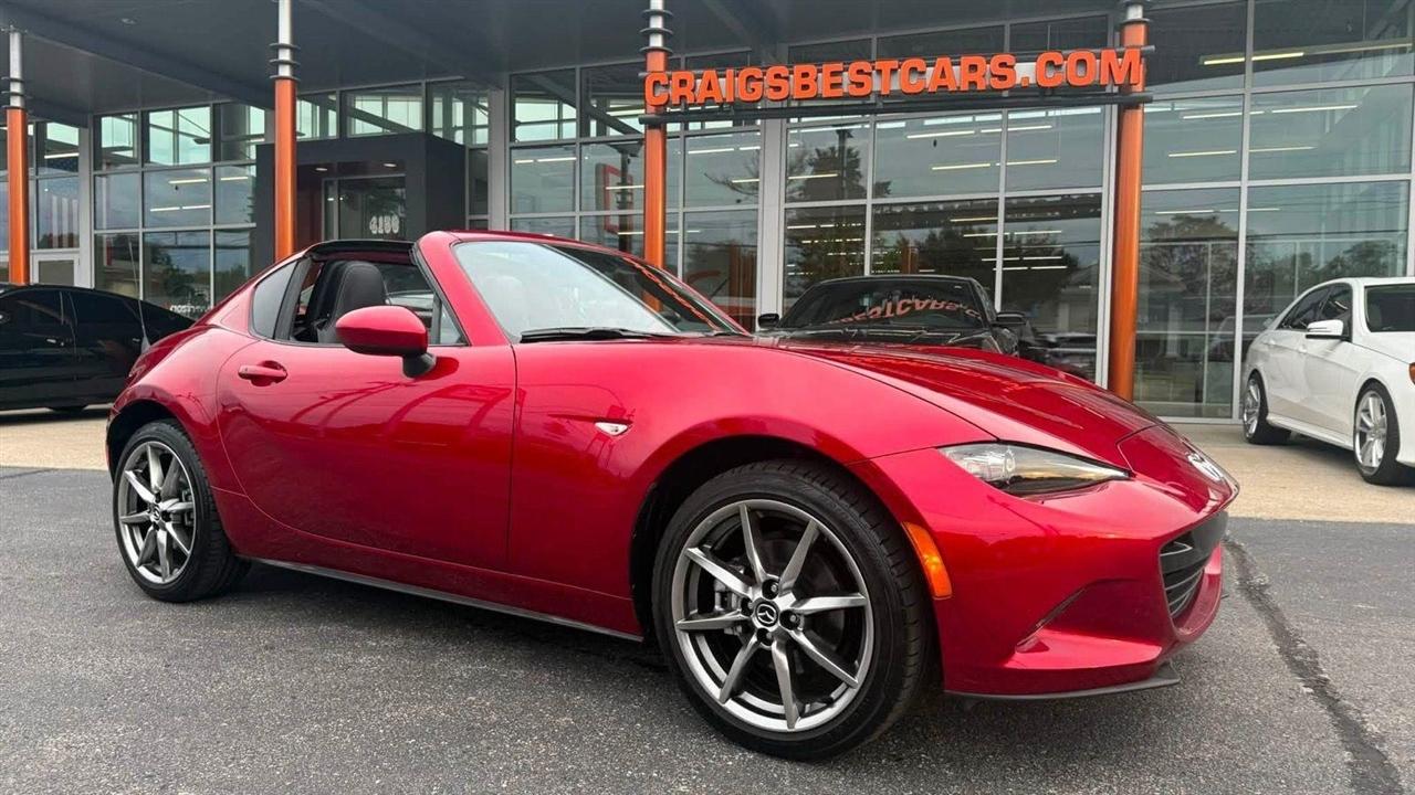 Mazda MX-5 Miata RF Grand Touring 6MT 2022