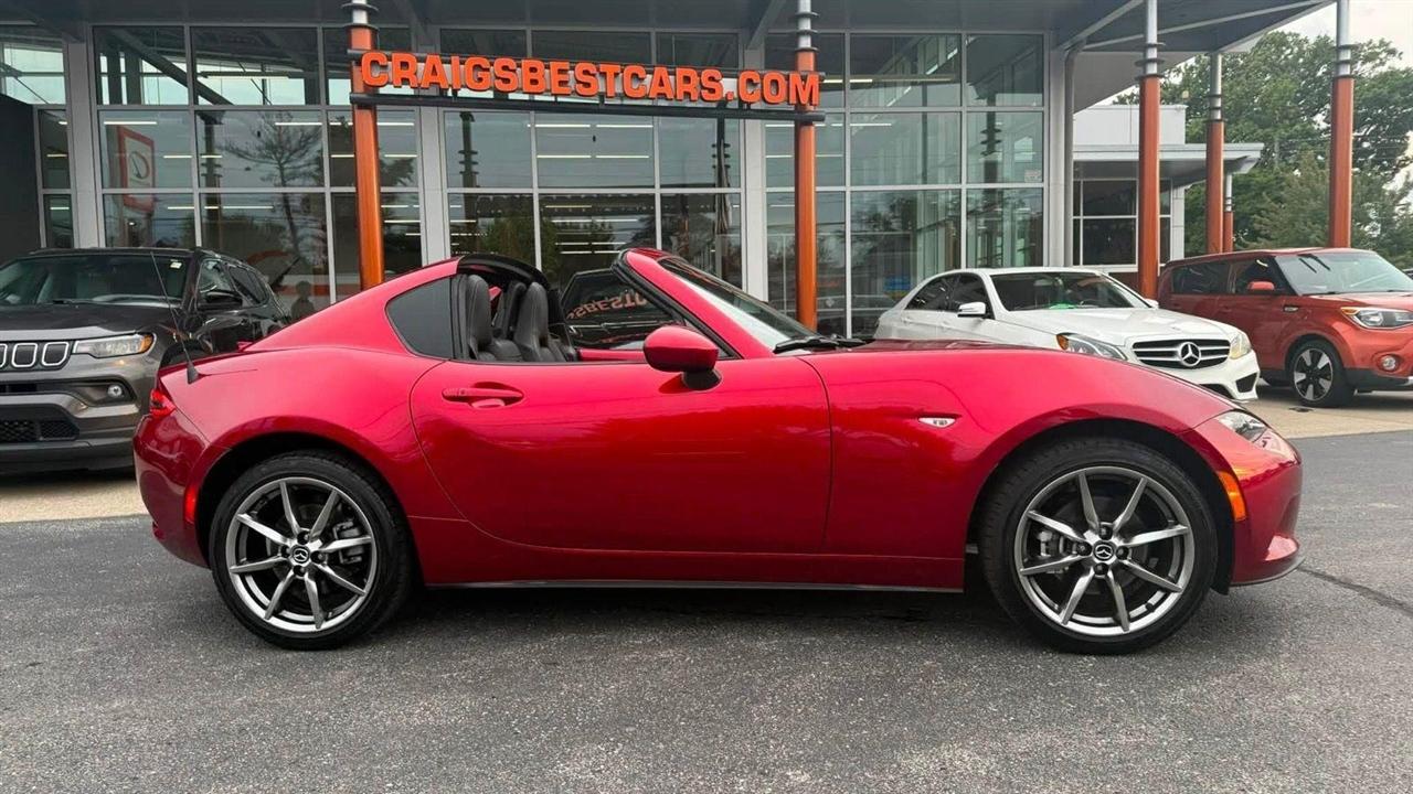 Mazda MX-5 Miata RF Grand Touring 6MT 2022