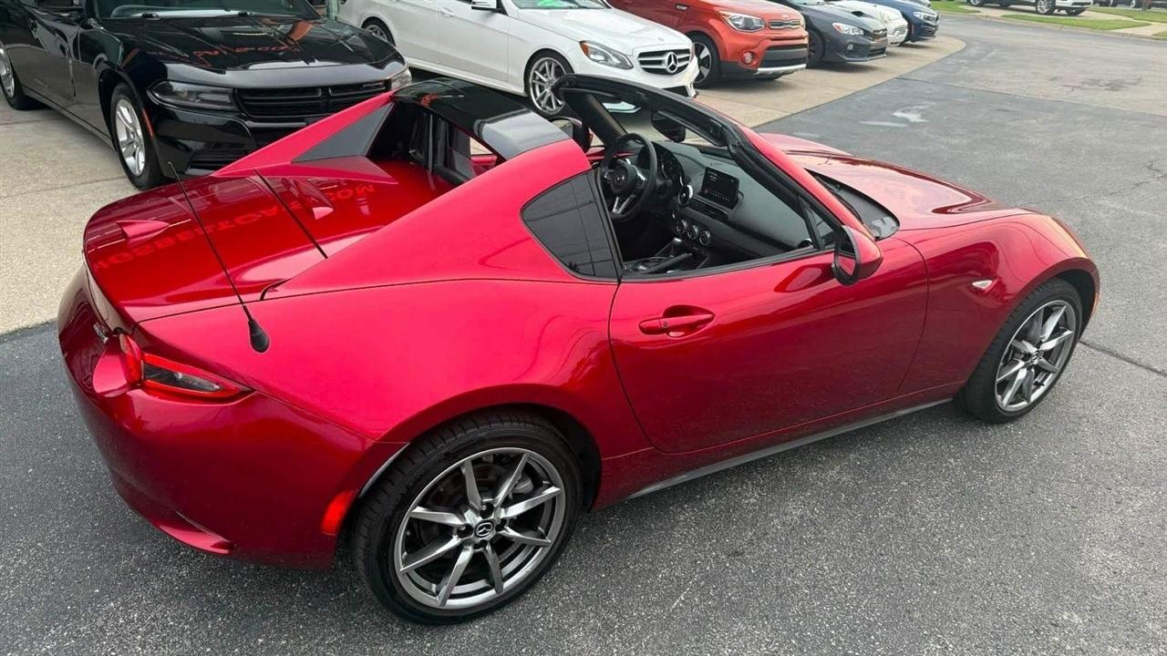 Mazda MX-5 Miata RF Grand Touring 6MT 2022