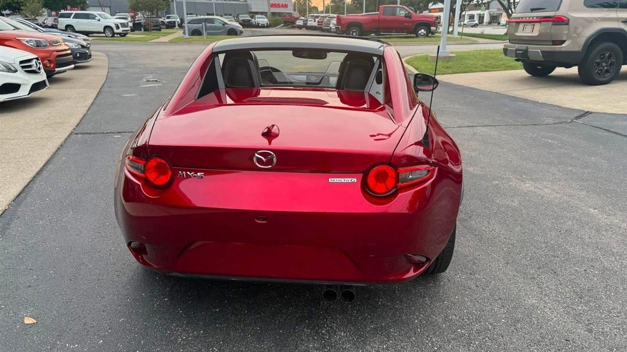 Mazda MX-5 Miata RF Grand Touring 6MT 2022