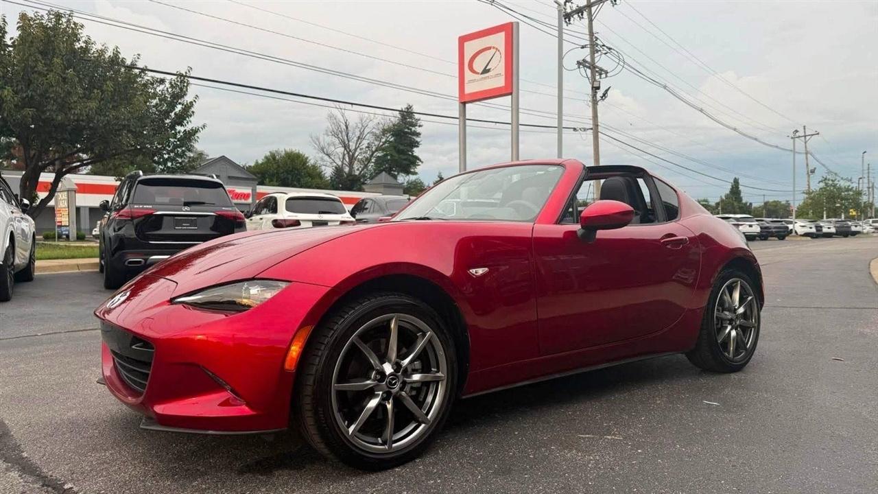 Mazda MX-5 Miata RF Grand Touring 6MT 2022