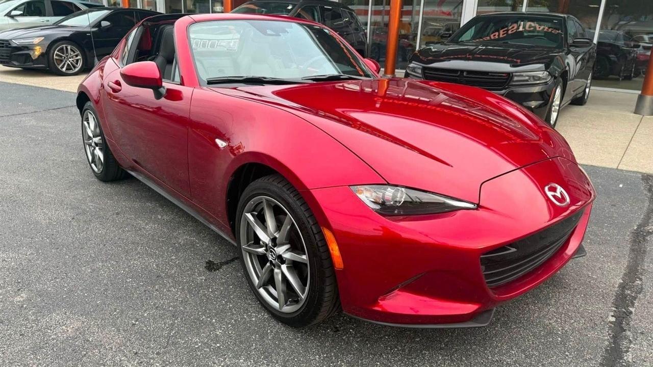 Mazda MX-5 Miata RF Grand Touring 6MT 2022