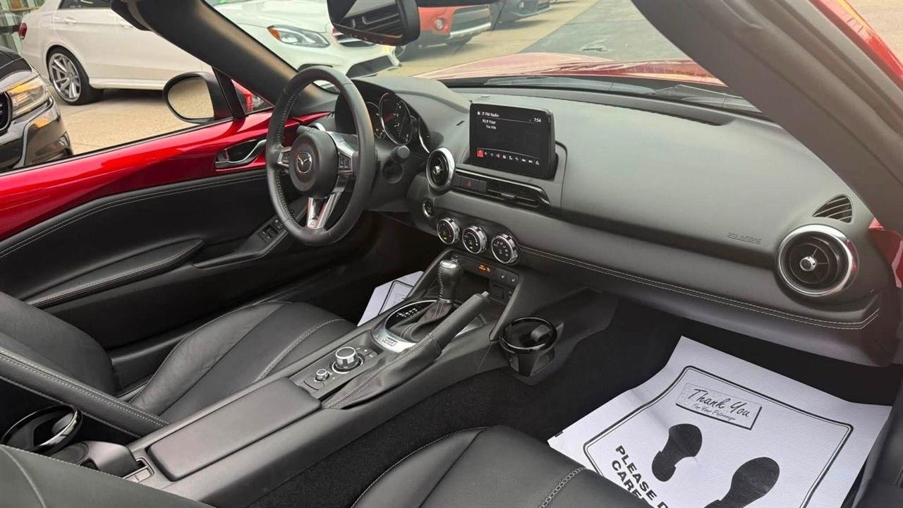 Mazda MX-5 Miata RF Grand Touring 6MT 2022