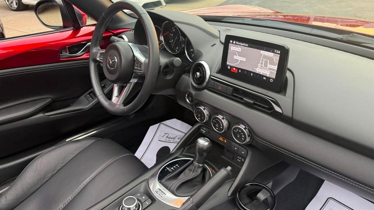 Mazda MX-5 Miata RF Grand Touring 6MT 2022