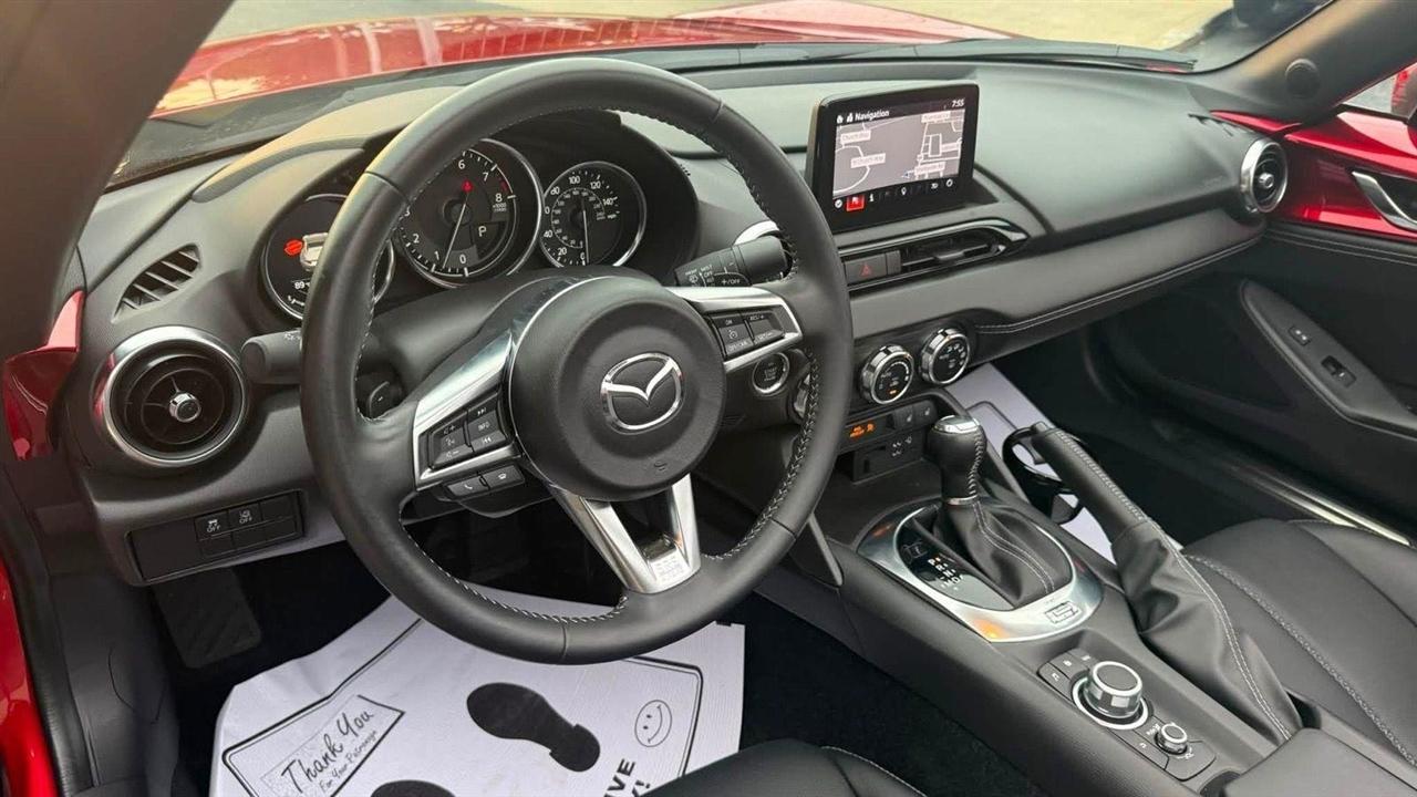 Mazda MX-5 Miata RF Grand Touring 6MT 2022