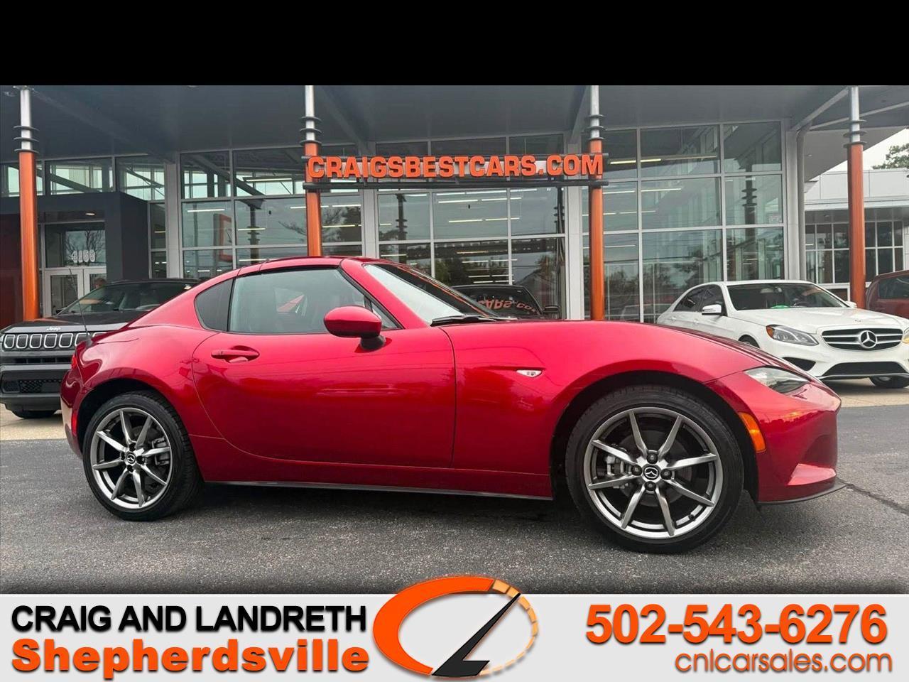 Mazda MX-5 Miata RF Grand Touring 6MT 2022