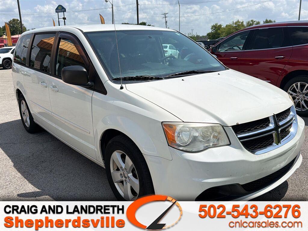 Dodge Grand Caravan SE 2013