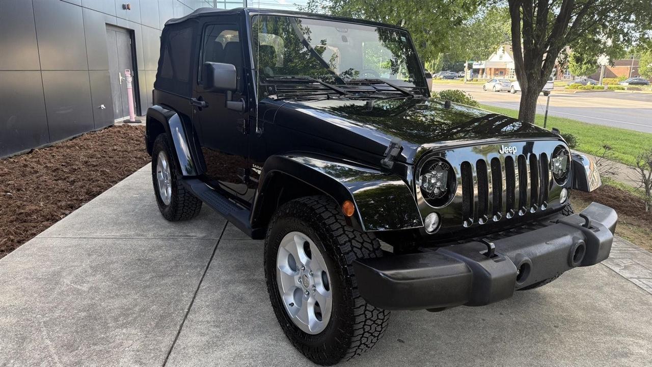 Jeep Wrangler Sahara 4WD 2014