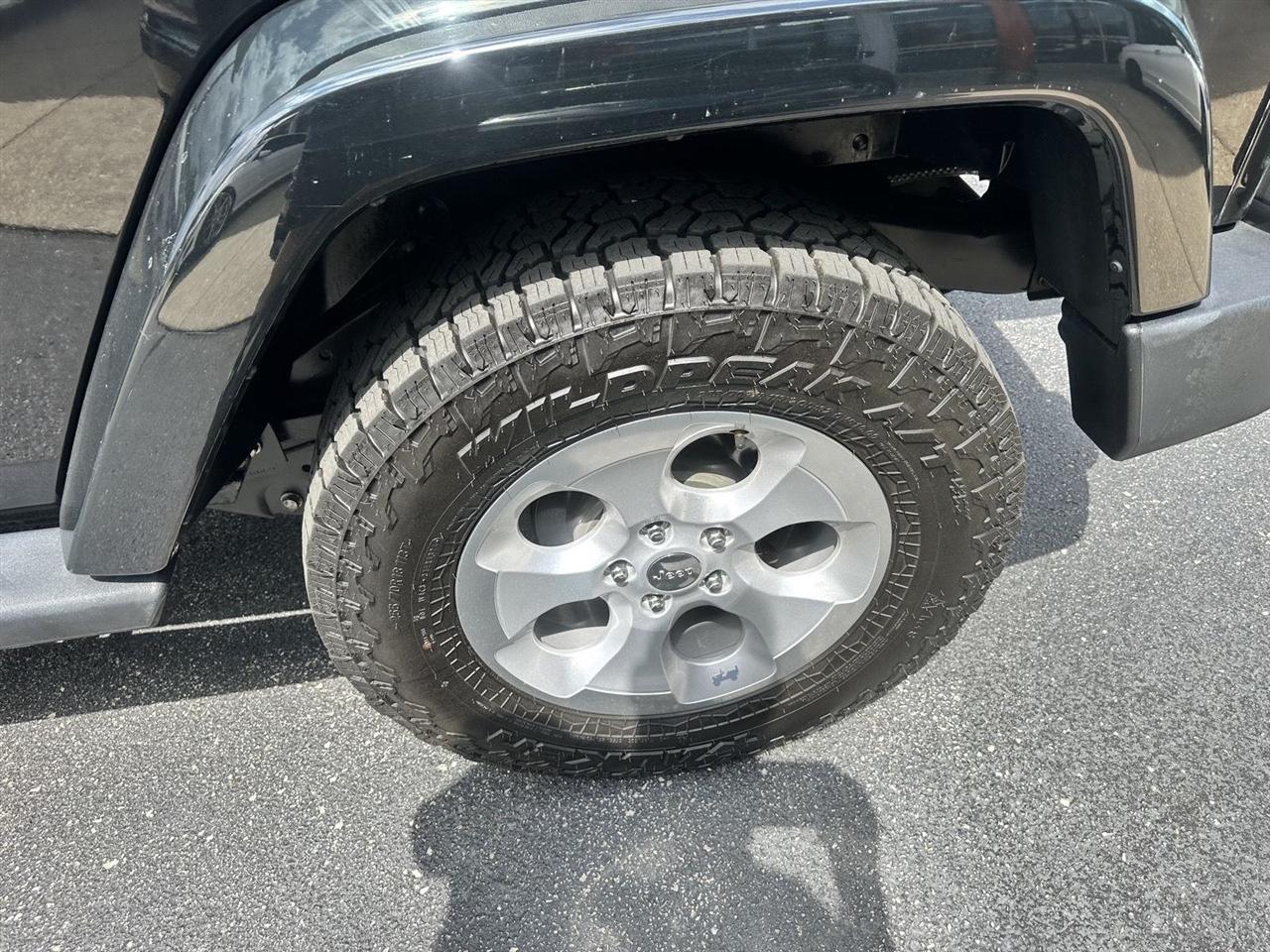 Jeep Wrangler Sahara 4WD 2014