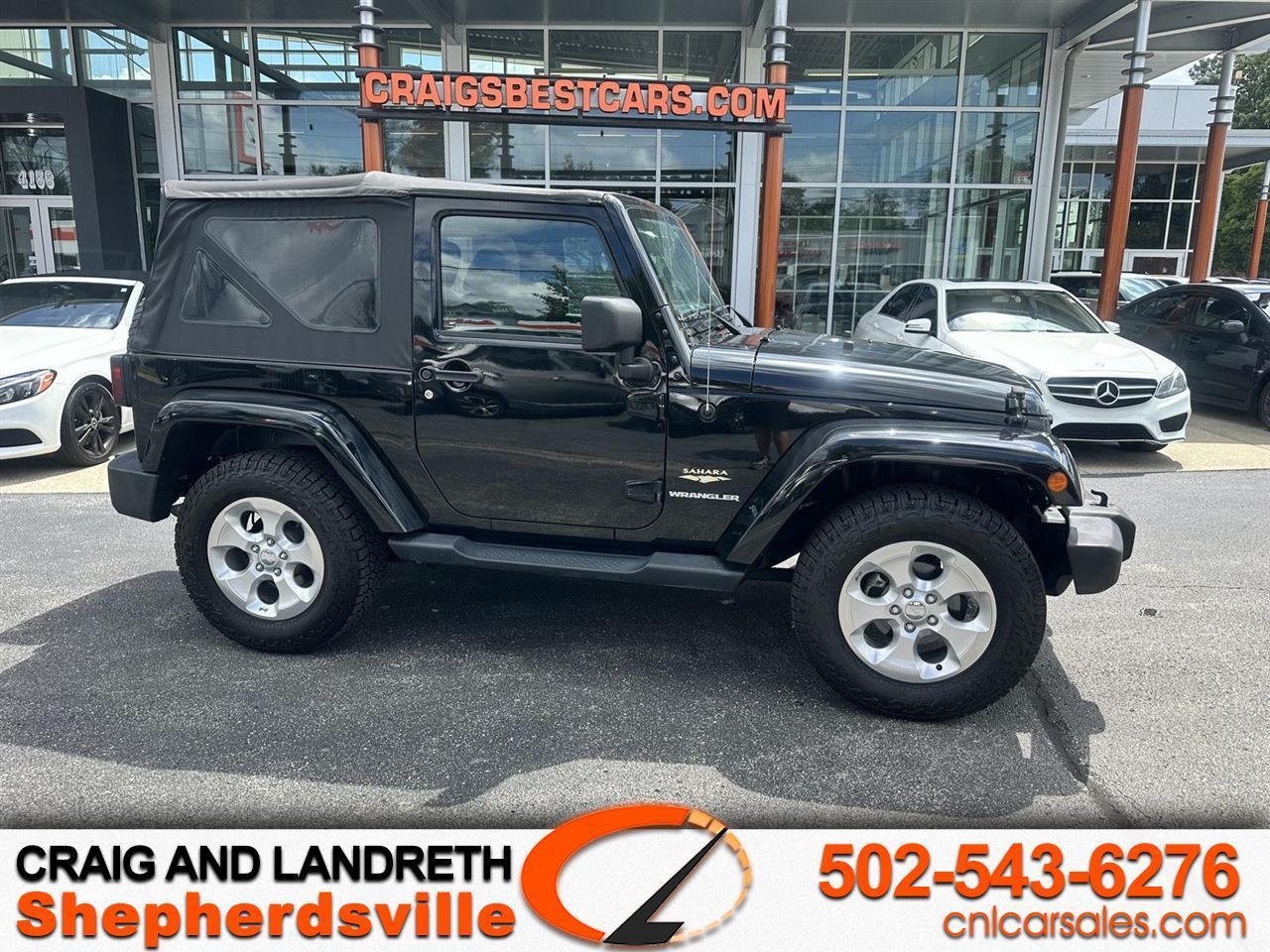 Jeep Wrangler Sahara 4WD 2014