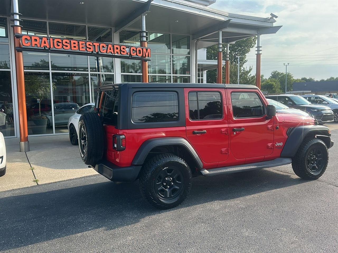 Jeep Wrangler Unlimited Sport 2020