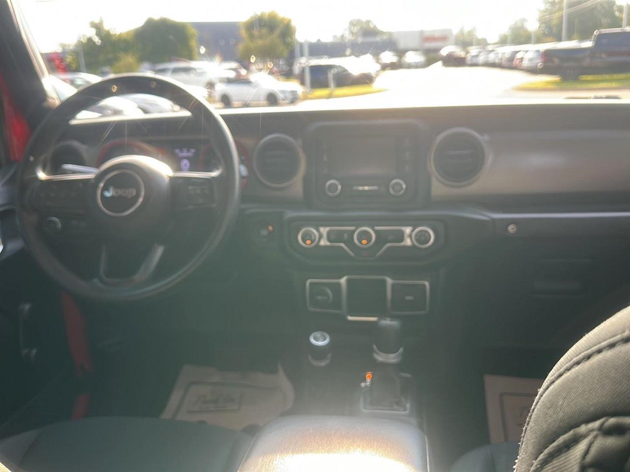 Jeep Wrangler Unlimited Sport 2020