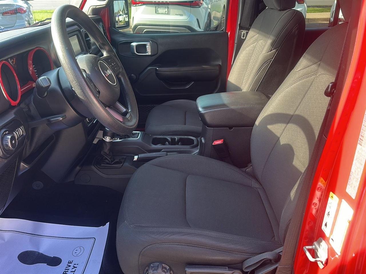 Jeep Wrangler Unlimited Sport 2020