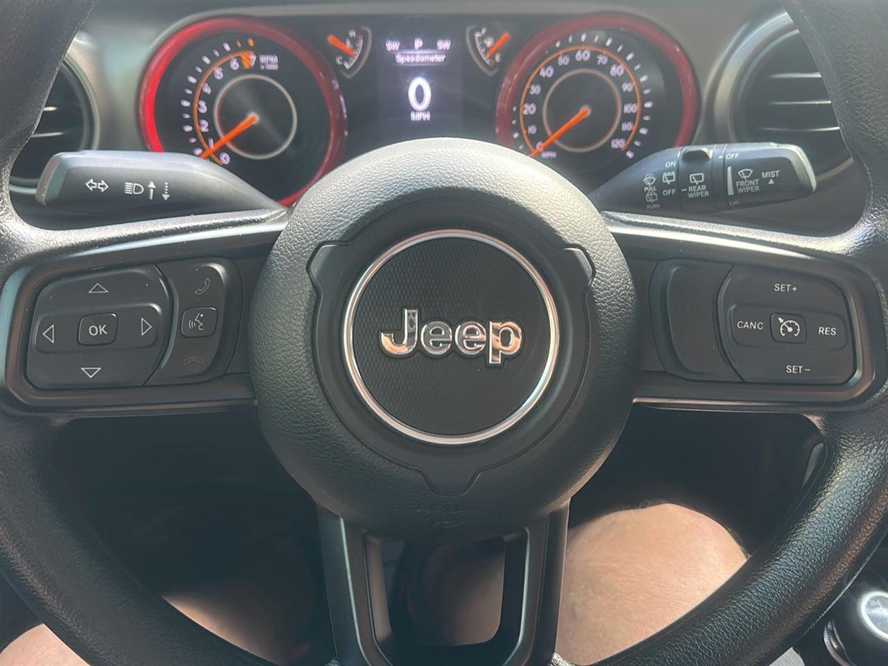 Jeep Wrangler Unlimited Sport 2020