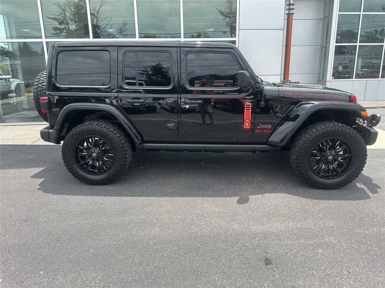 Jeep Wrangler Unlimited Rubicon 2019