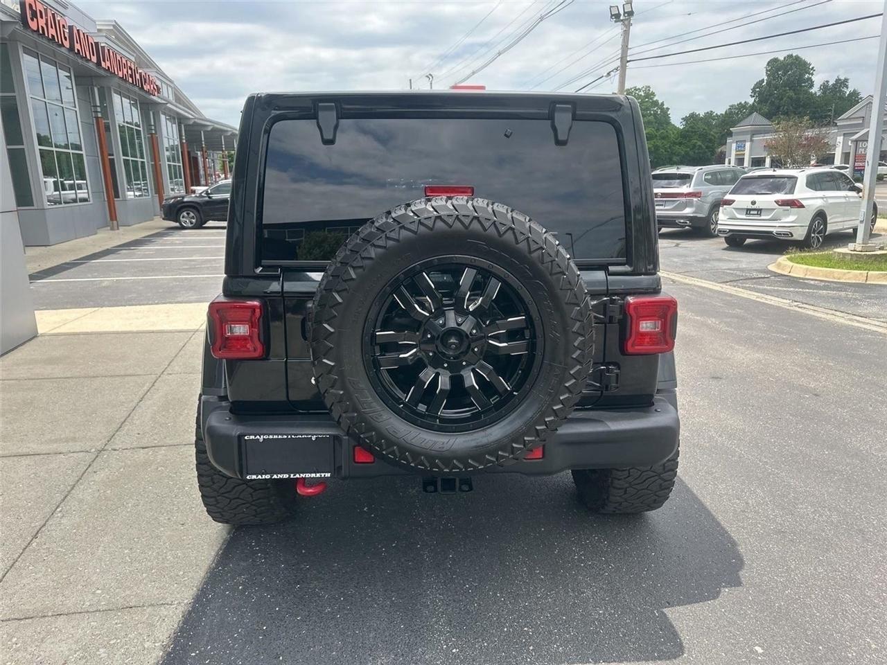 Jeep Wrangler Unlimited Rubicon 2019