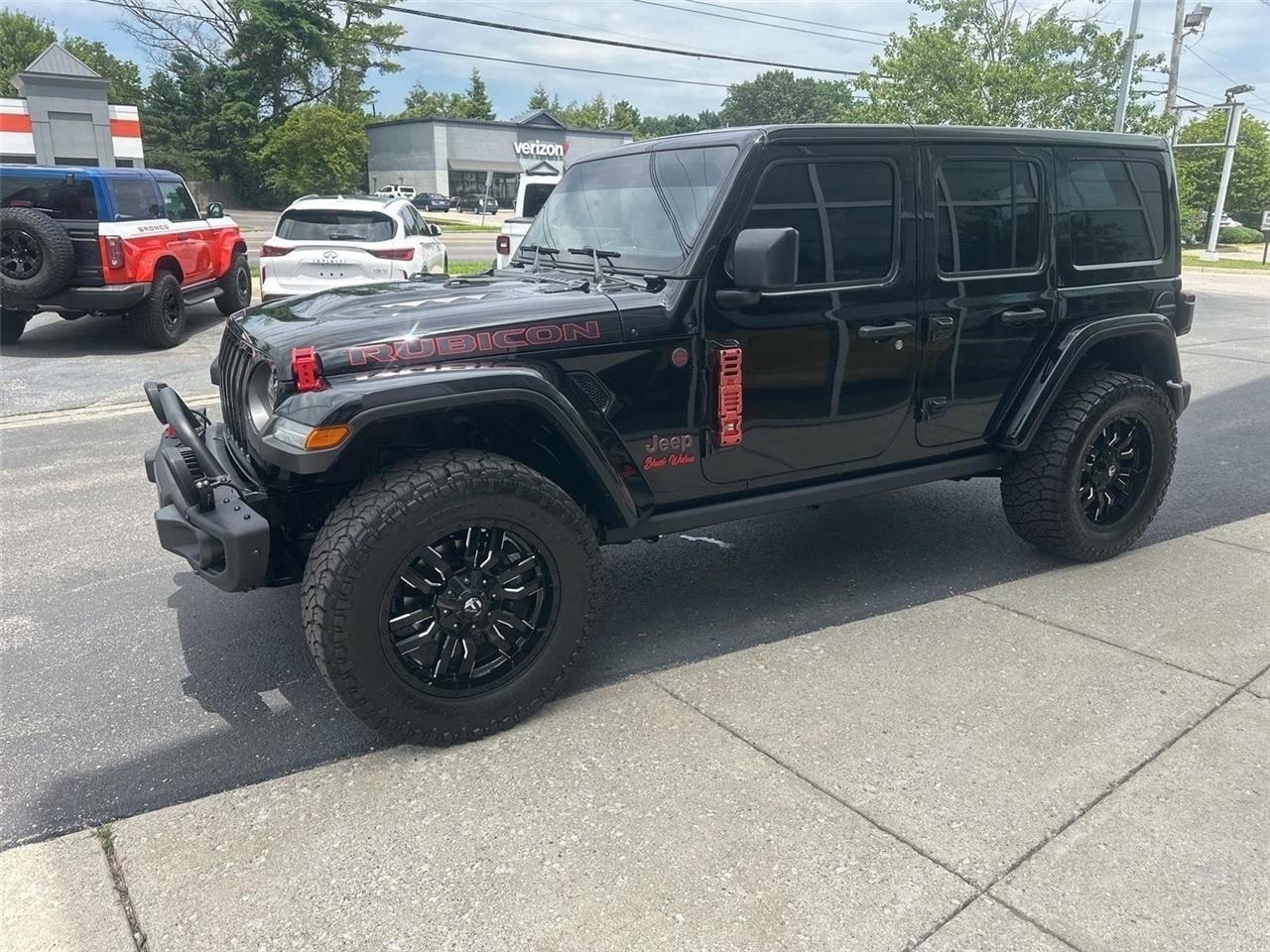 Jeep Wrangler Unlimited Rubicon 2019