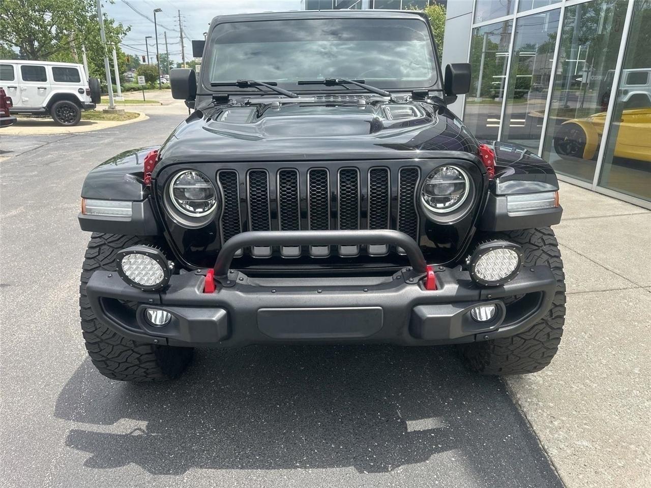 Jeep Wrangler Unlimited Rubicon 2019