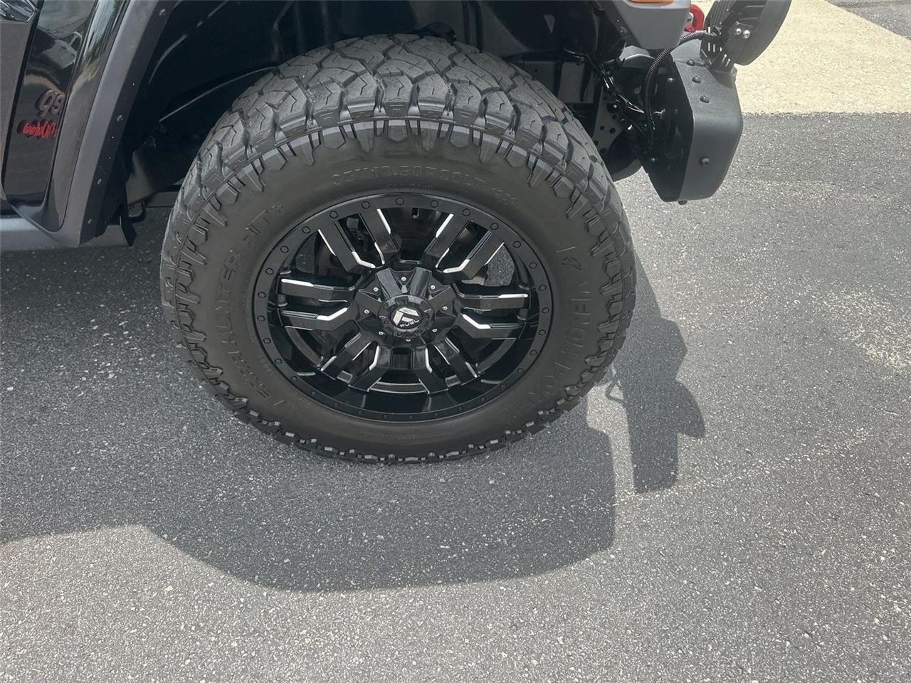 Jeep Wrangler Unlimited Rubicon 2019