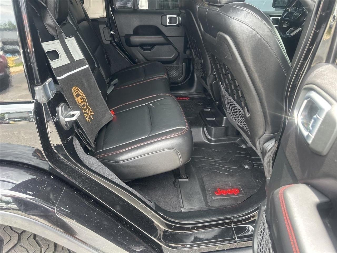 Jeep Wrangler Unlimited Rubicon 2019