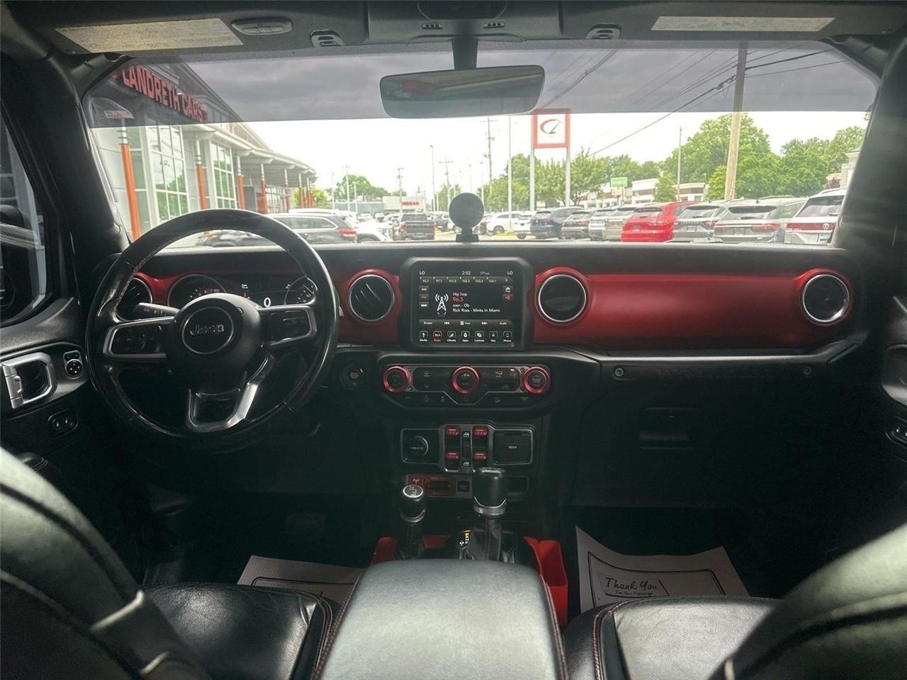 Jeep Wrangler Unlimited Rubicon 2019