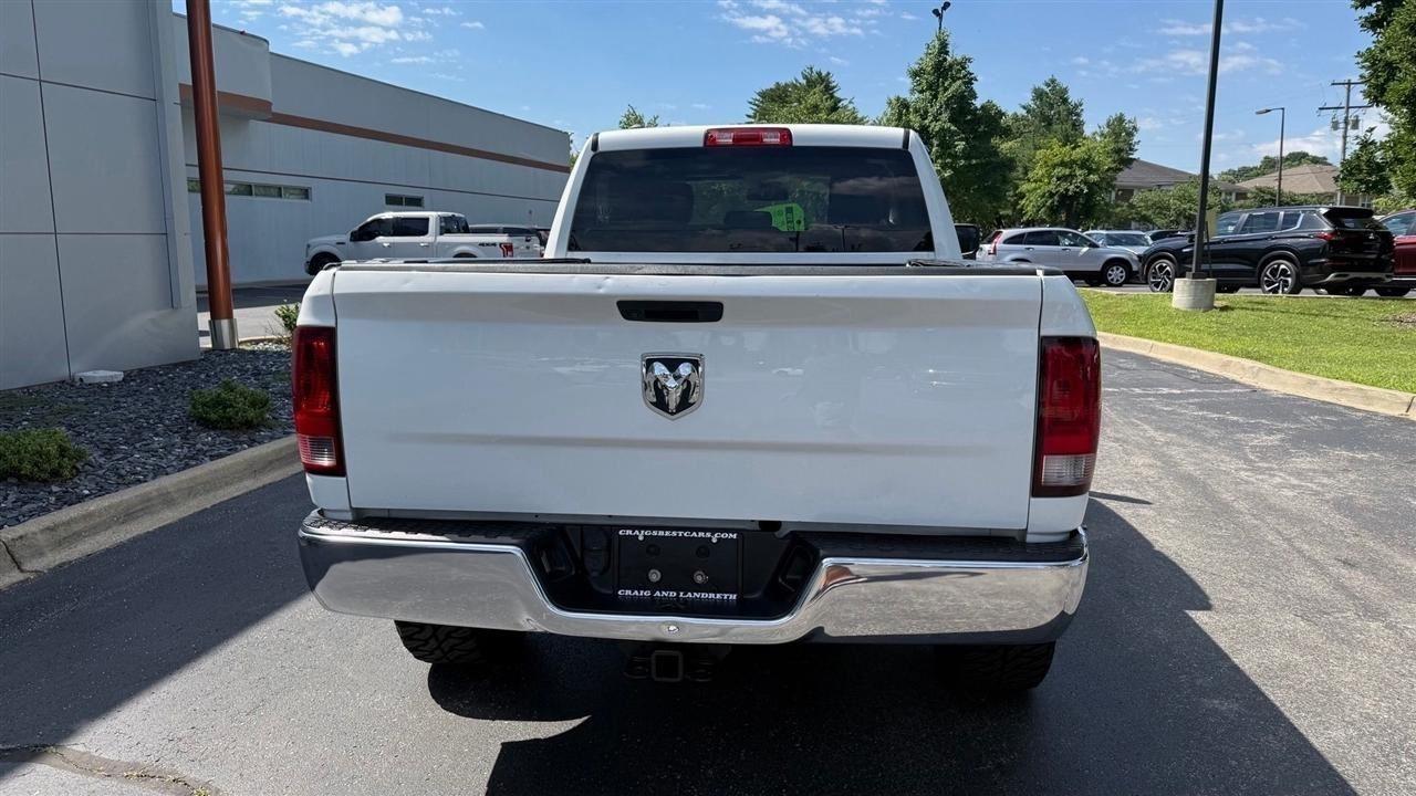 RAM 1500 Classic Tradesman Quad Cab 4WD 2019