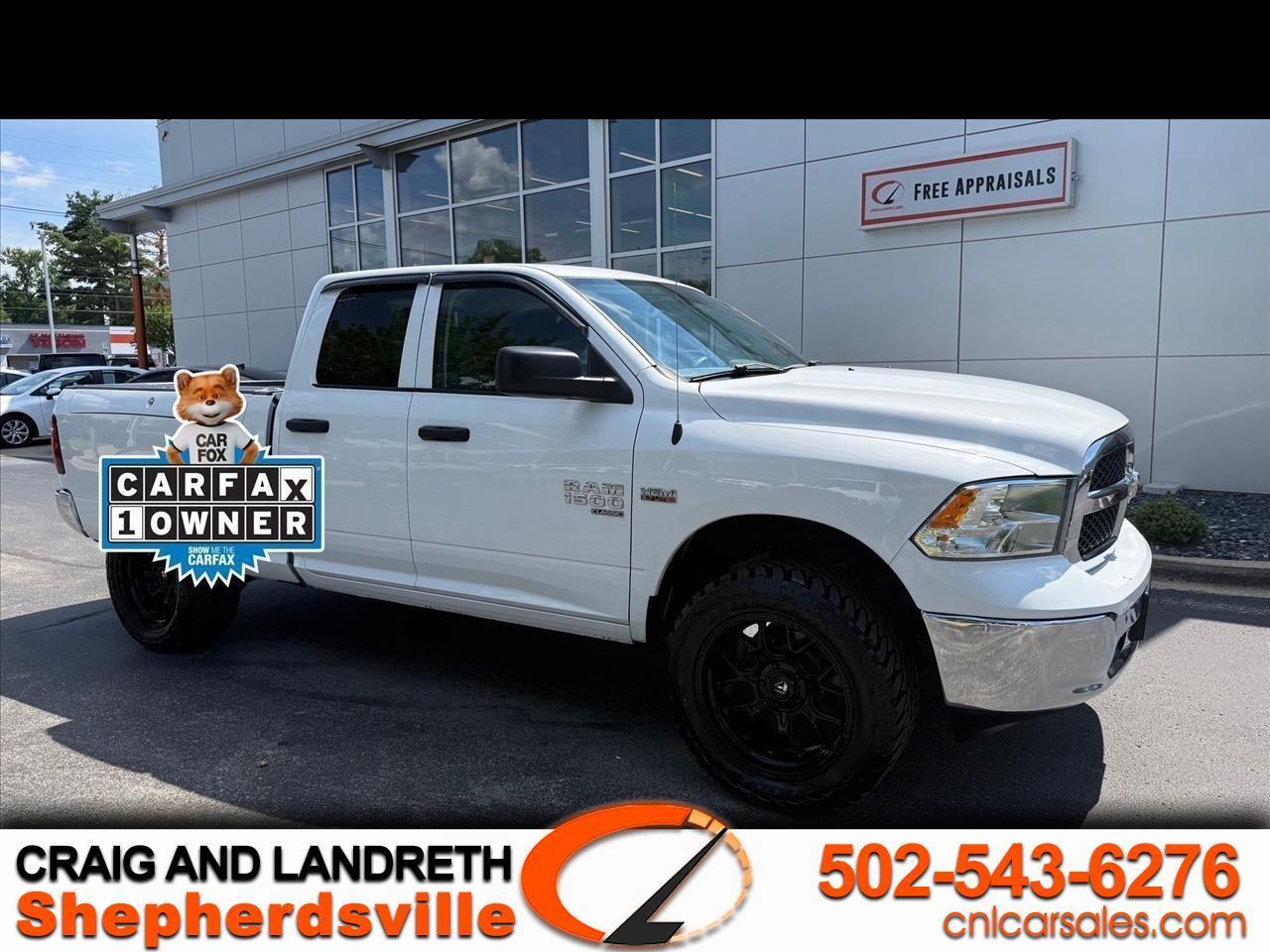 RAM 1500 Classic Tradesman Quad Cab 4WD 2019