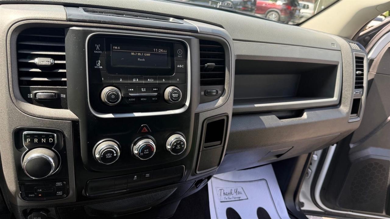 RAM 1500 Classic Tradesman Quad Cab 4WD 2019