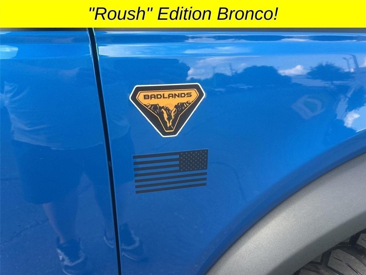 Ford Bronco Base 4-Door w/Advanced 2022