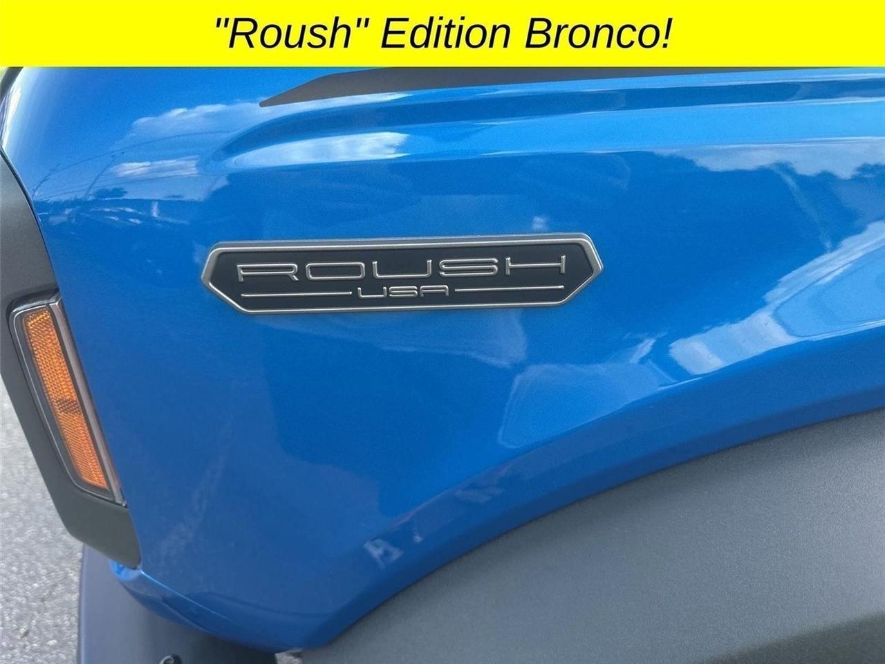 Ford Bronco Base 4-Door w/Advanced 2022