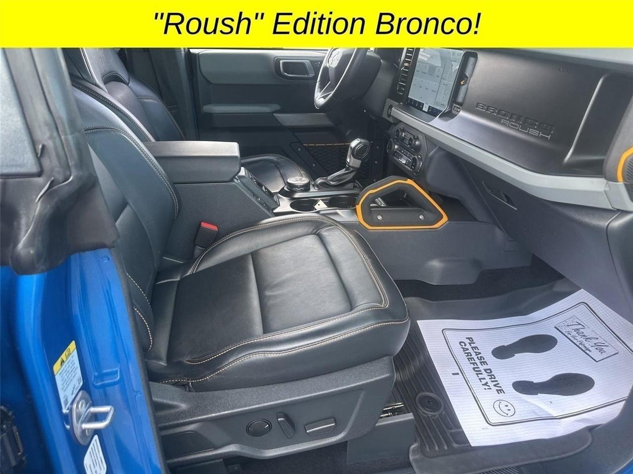 Ford Bronco Base 4-Door w/Advanced 2022