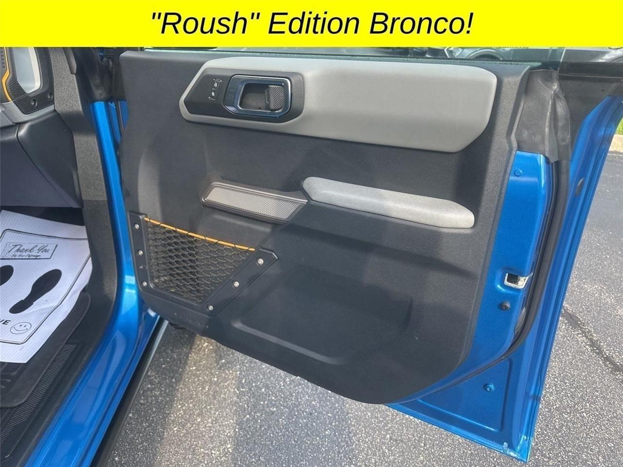 Ford Bronco Base 4-Door w/Advanced 2022