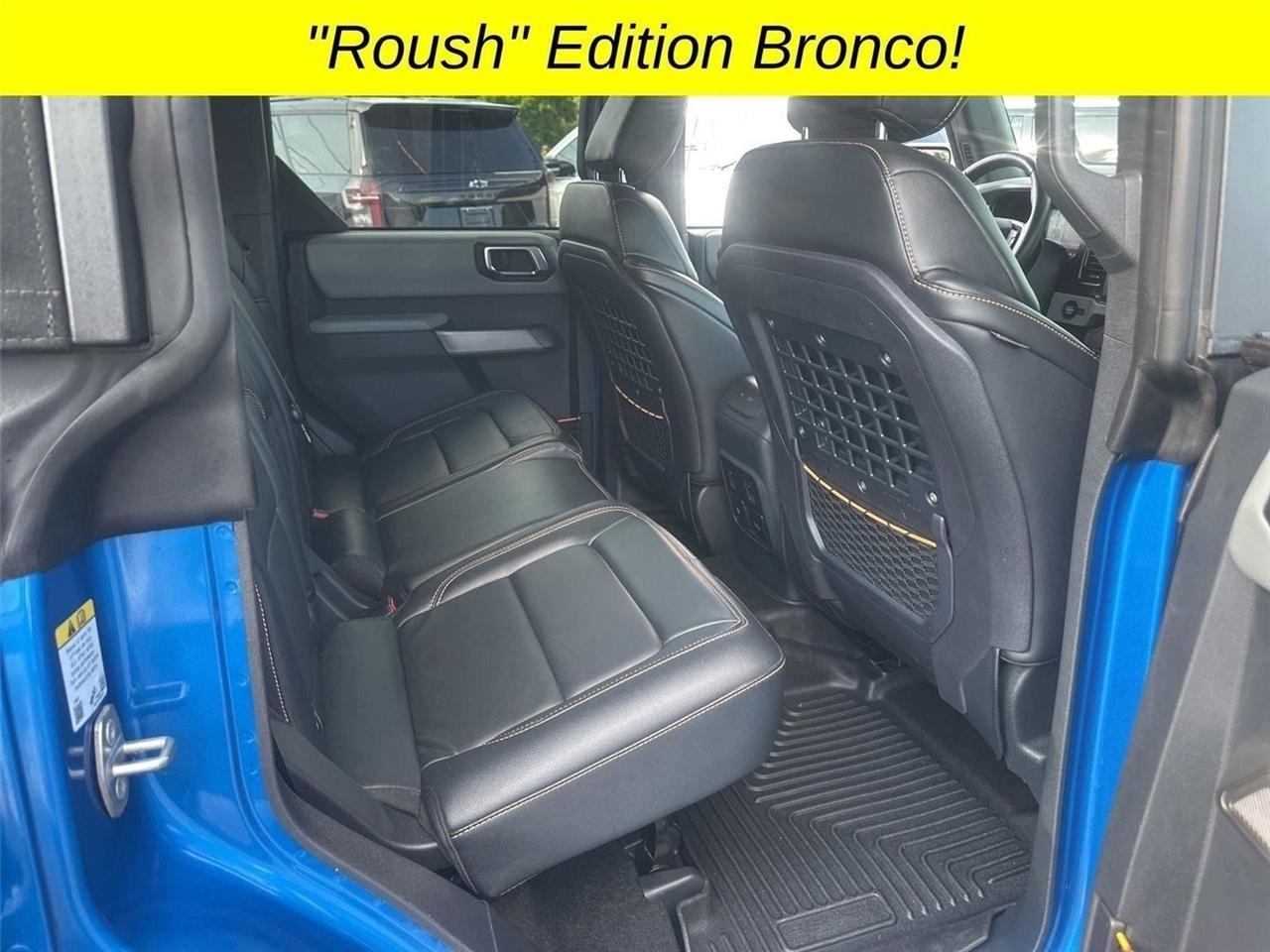Ford Bronco Base 4-Door w/Advanced 2022