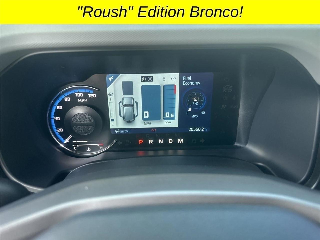 Ford Bronco Base 4-Door w/Advanced 2022