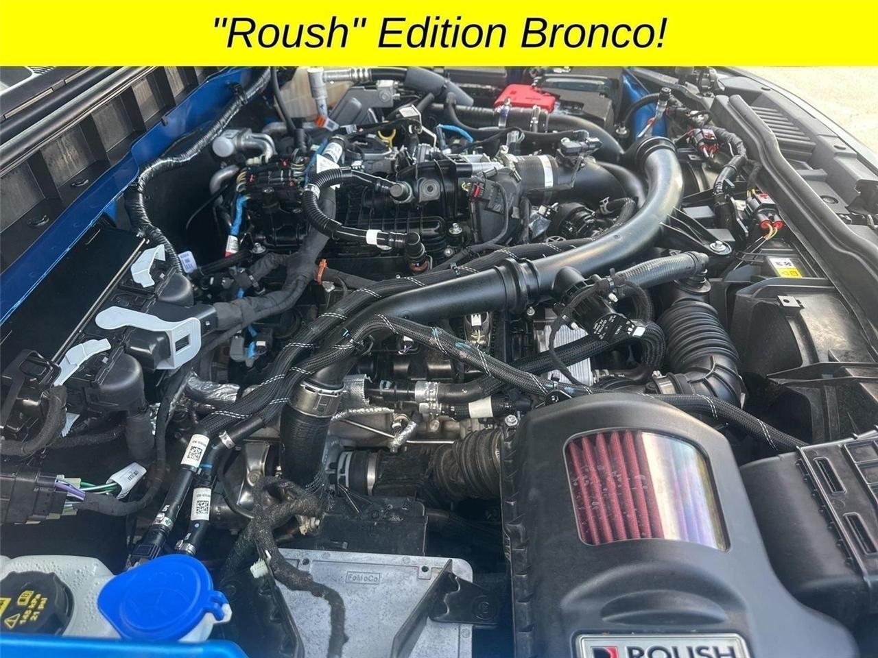 Ford Bronco Base 4-Door w/Advanced 2022