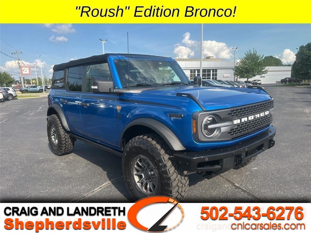 2022 Ford Bronco Base 4-Door w/Advanced