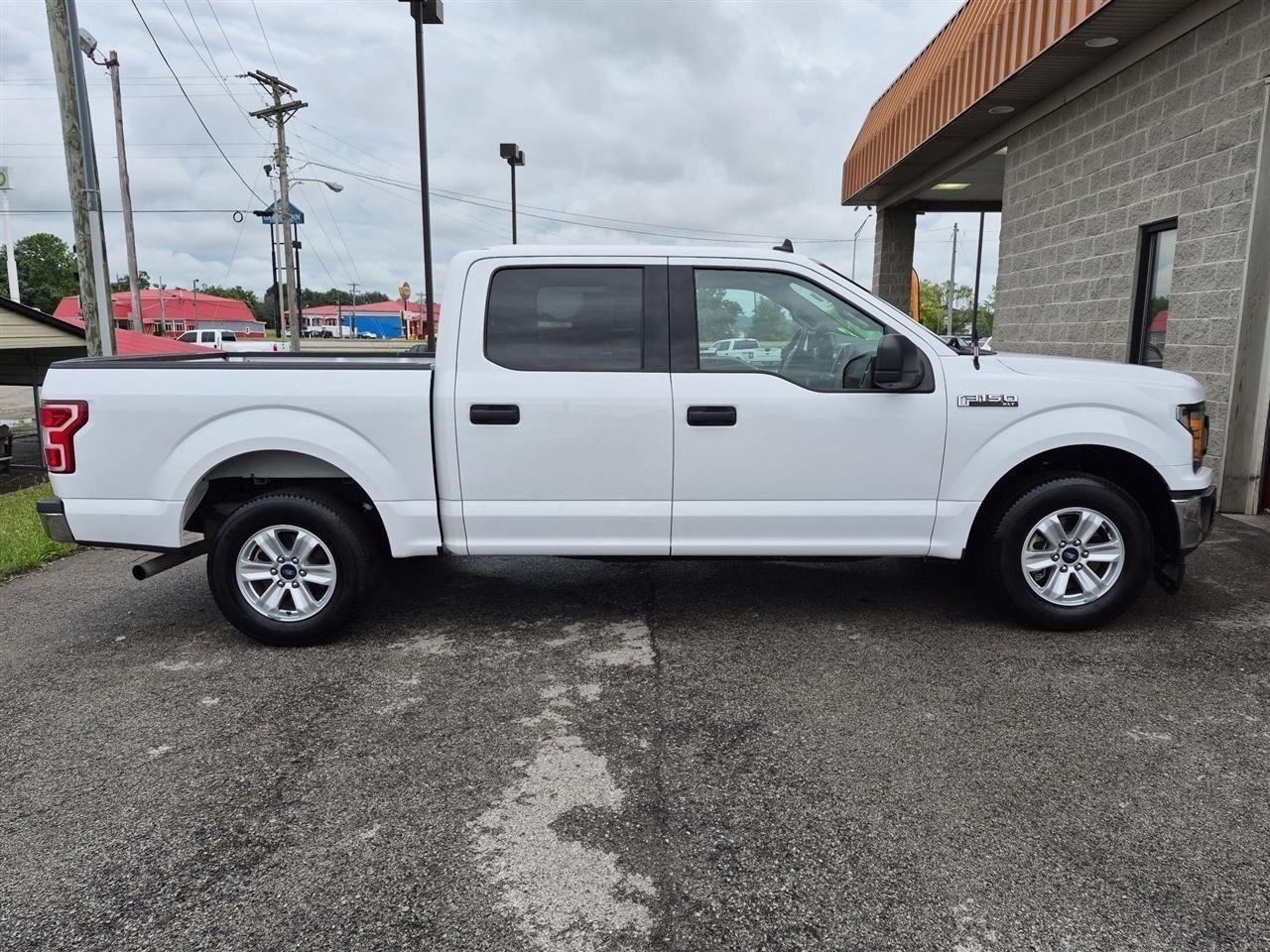 Ford F-150 XLT SuperCrew 6.5-ft. Bed 2WD 2020