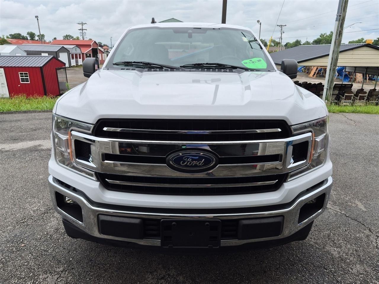 Ford F-150 XLT SuperCrew 6.5-ft. Bed 2WD 2020