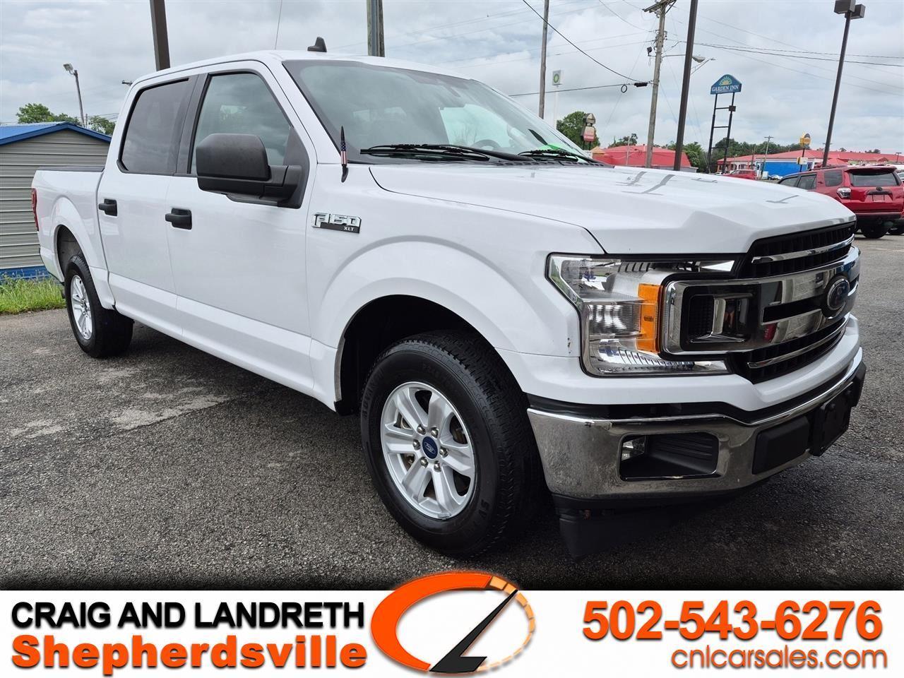 Ford F-150 XLT SuperCrew 6.5-ft. Bed 2WD 2020