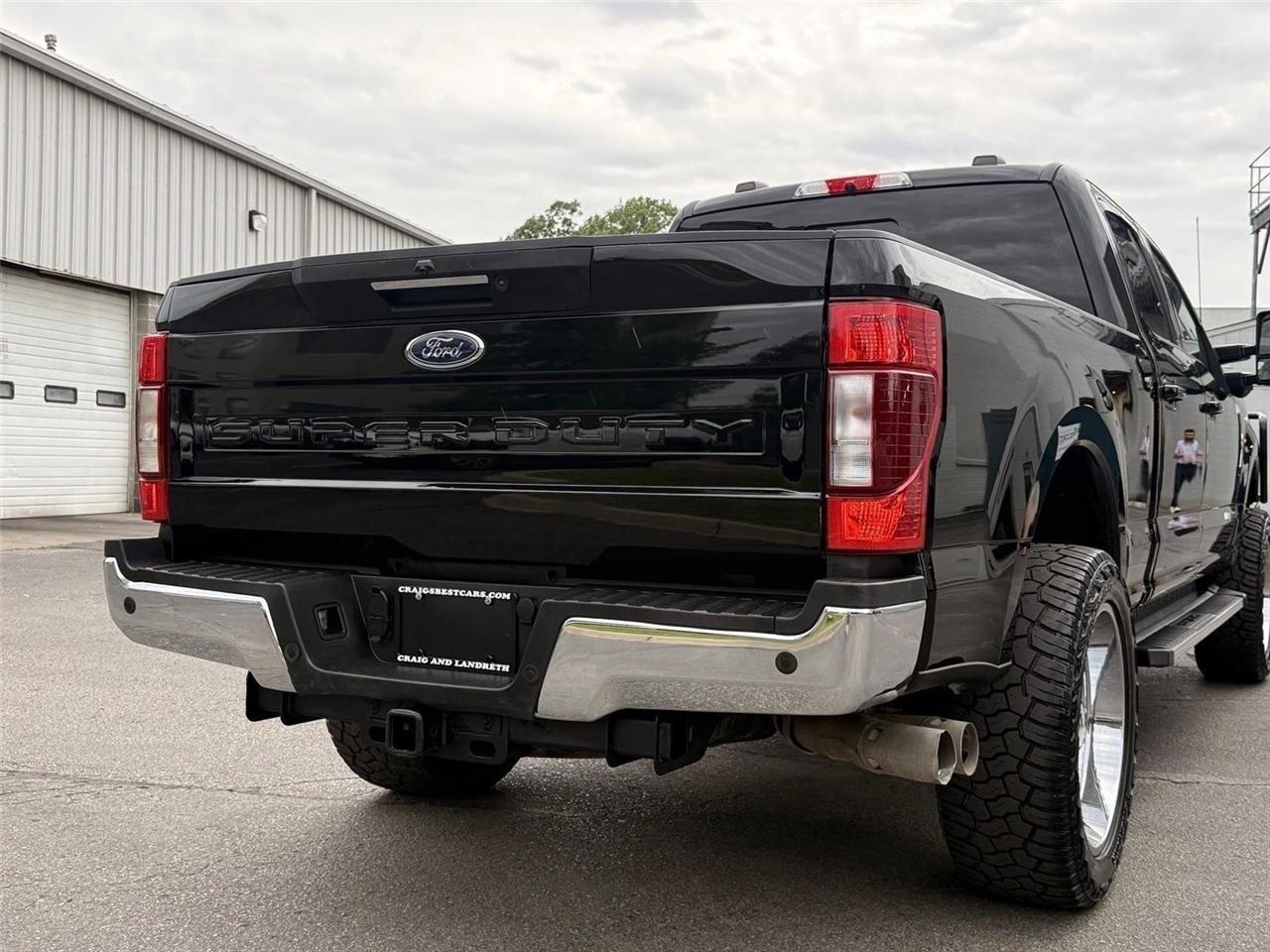 Ford F-250 SD XLT Crew Cab 4WD 2022