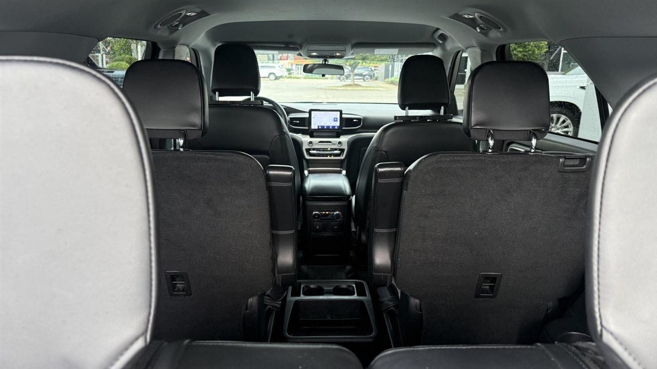 Ford Explorer XLT AWD 2021