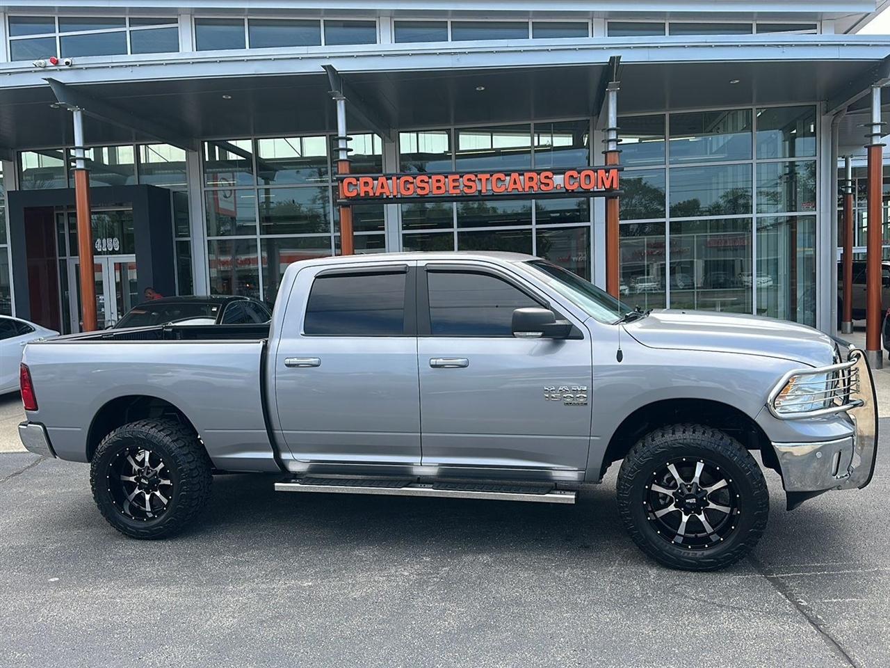 RAM 1500 Classic Tradesman Crew Cab LWB 4WD 2019