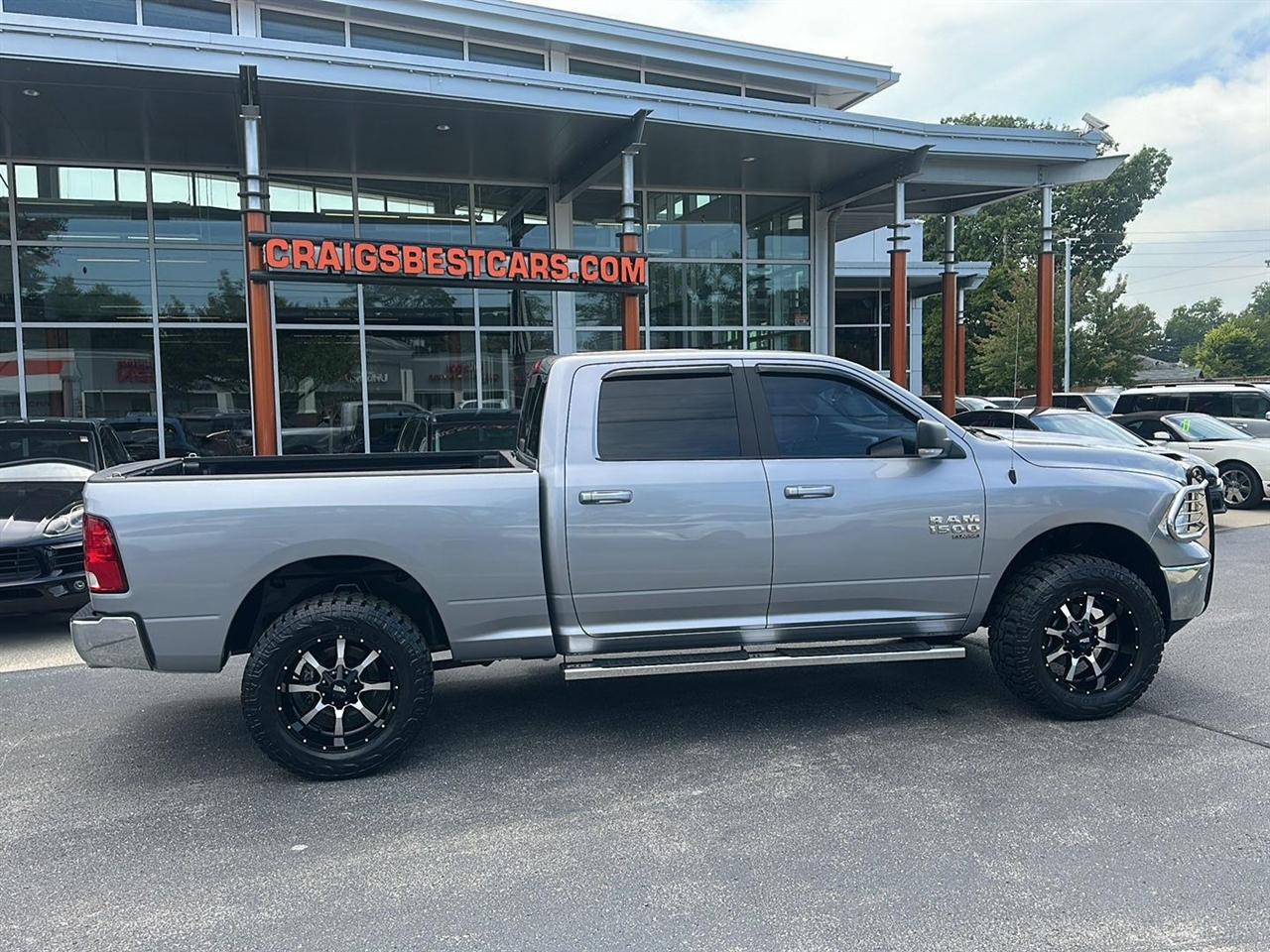RAM 1500 Classic Tradesman Crew Cab LWB 4WD 2019