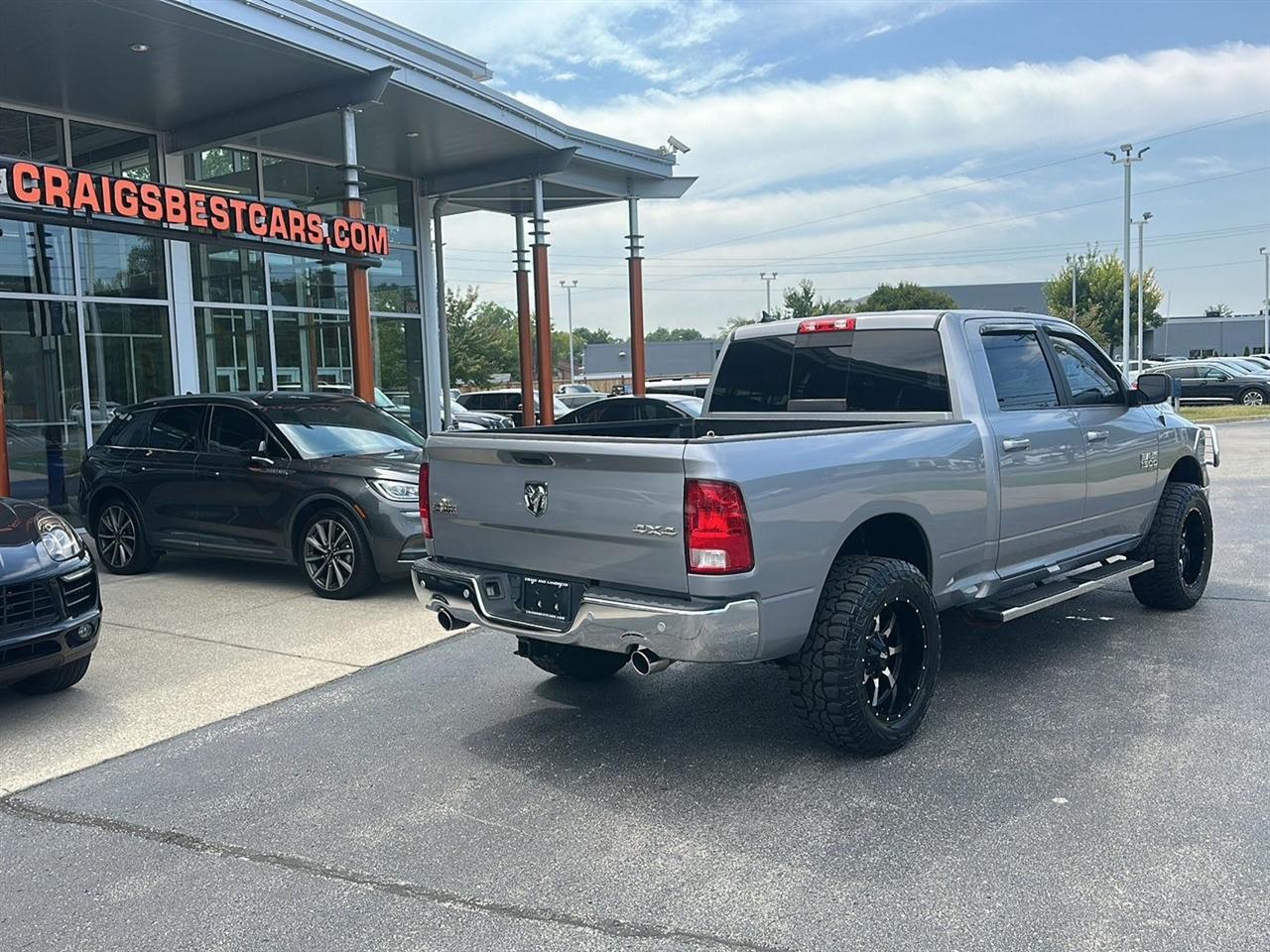 RAM 1500 Classic Tradesman Crew Cab LWB 4WD 2019