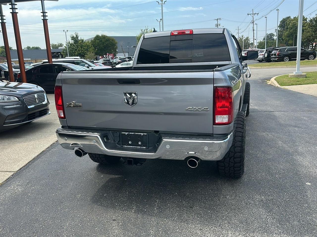 RAM 1500 Classic Tradesman Crew Cab LWB 4WD 2019