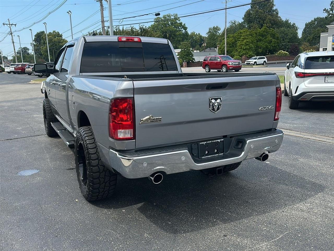 RAM 1500 Classic Tradesman Crew Cab LWB 4WD 2019