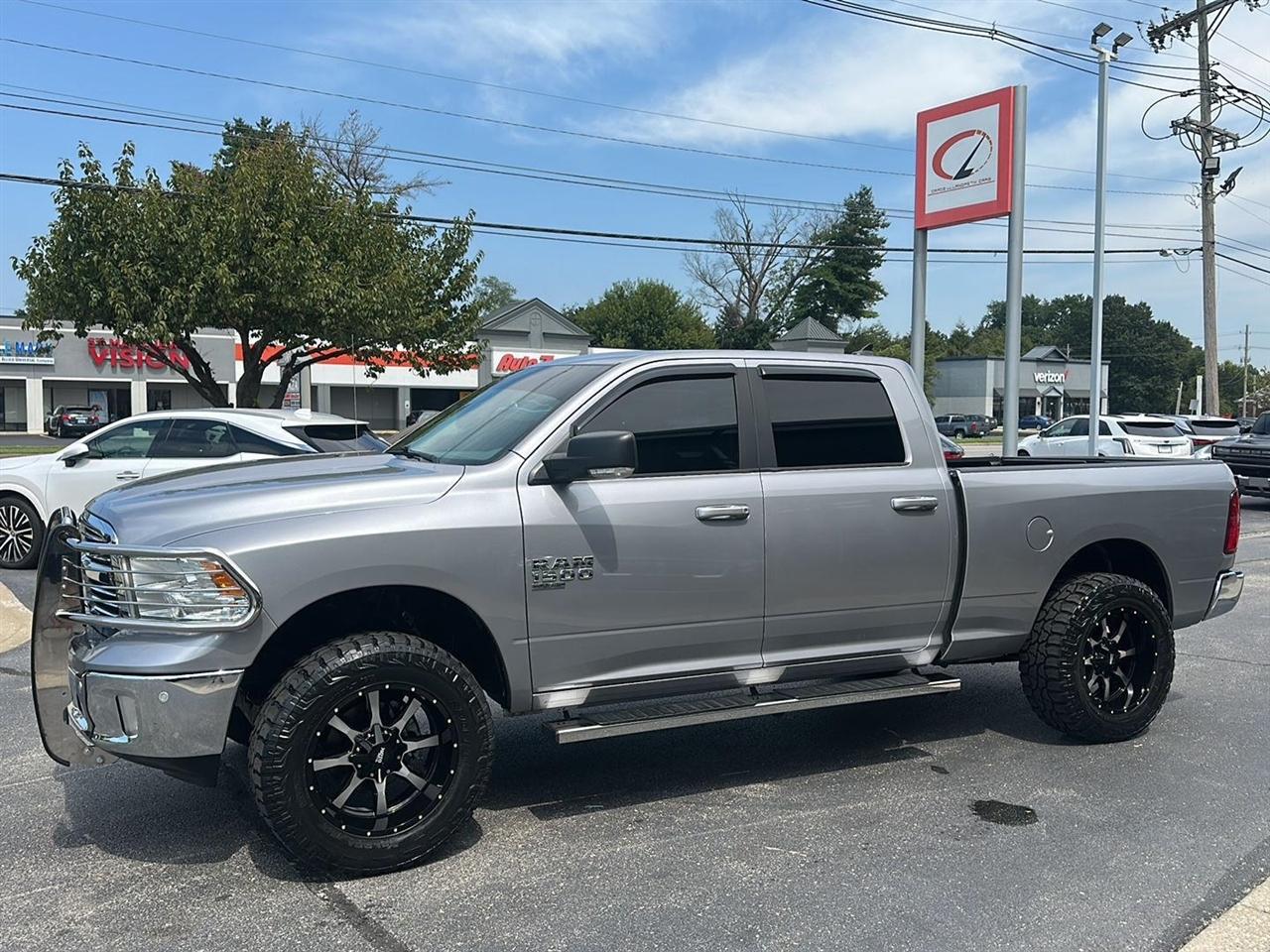 RAM 1500 Classic Tradesman Crew Cab LWB 4WD 2019