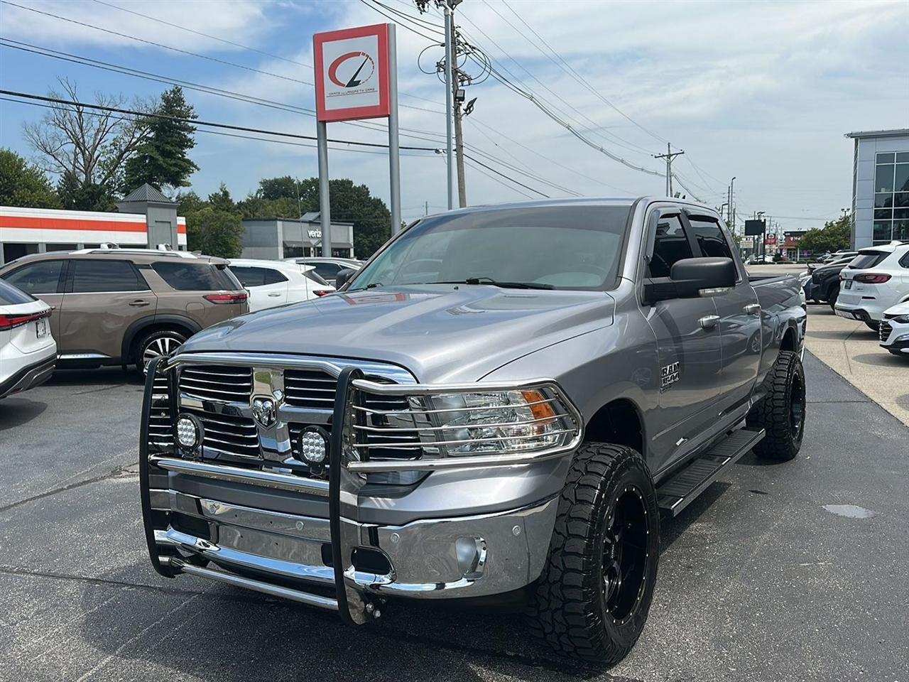 RAM 1500 Classic Tradesman Crew Cab LWB 4WD 2019