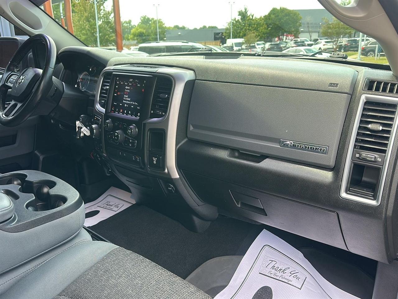 RAM 1500 Classic Tradesman Crew Cab LWB 4WD 2019
