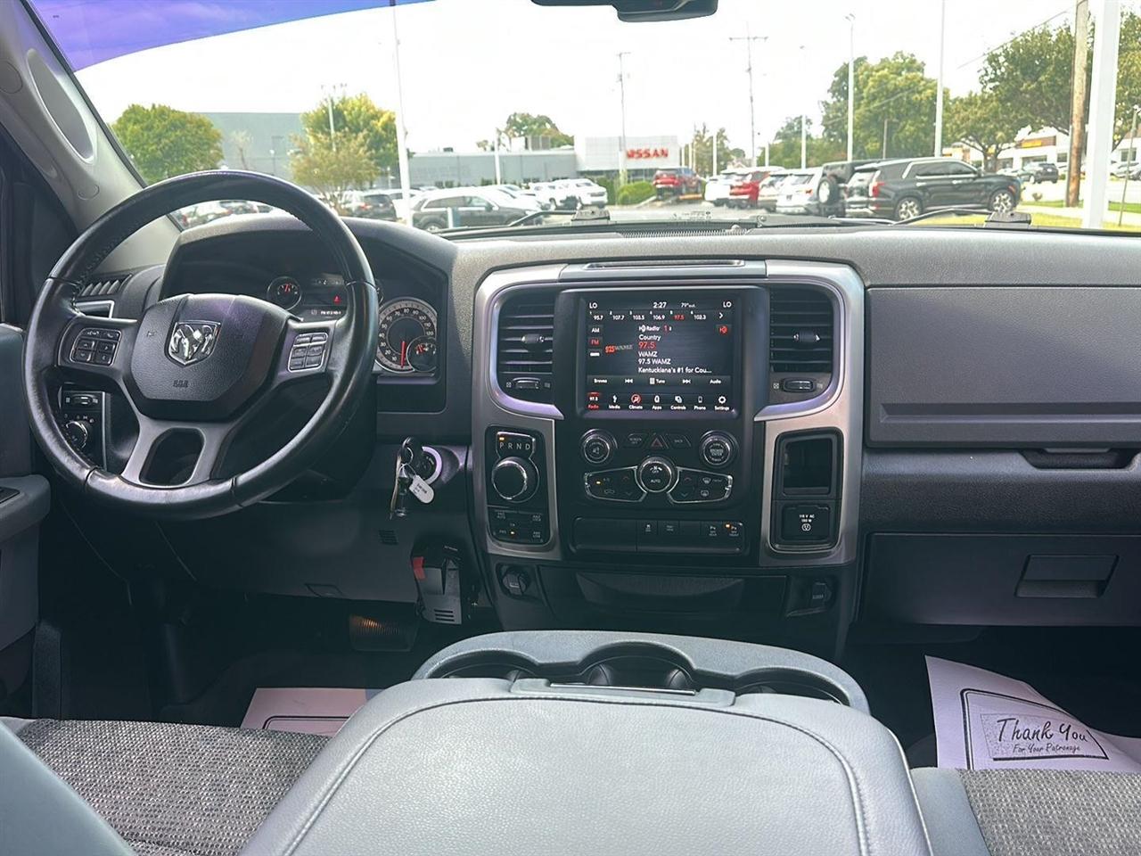 RAM 1500 Classic Tradesman Crew Cab LWB 4WD 2019